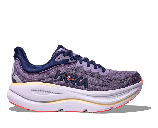 Hoka Women's Bondi 9 Berry Jam/Berry Patch